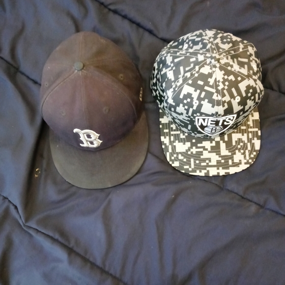 boston fitted and brooklyn snapback - Picture 2 of 4